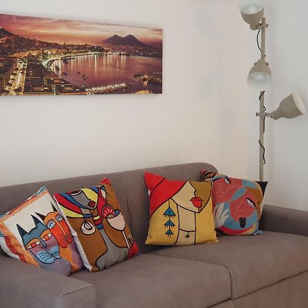 Fraba Apartment Nápoly Kültér fotó