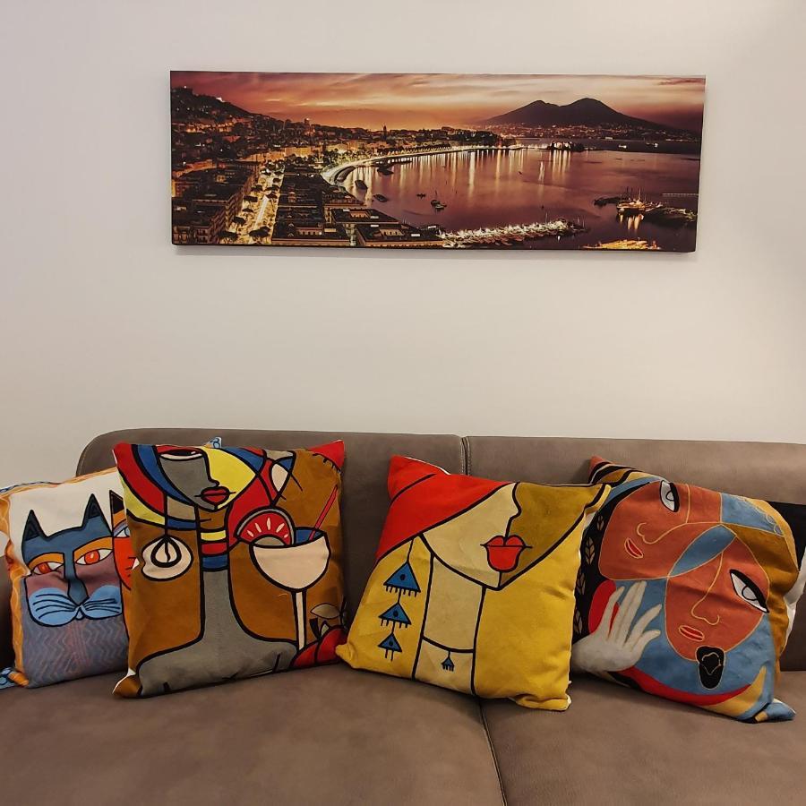 Fraba Apartment Nápoly Kültér fotó